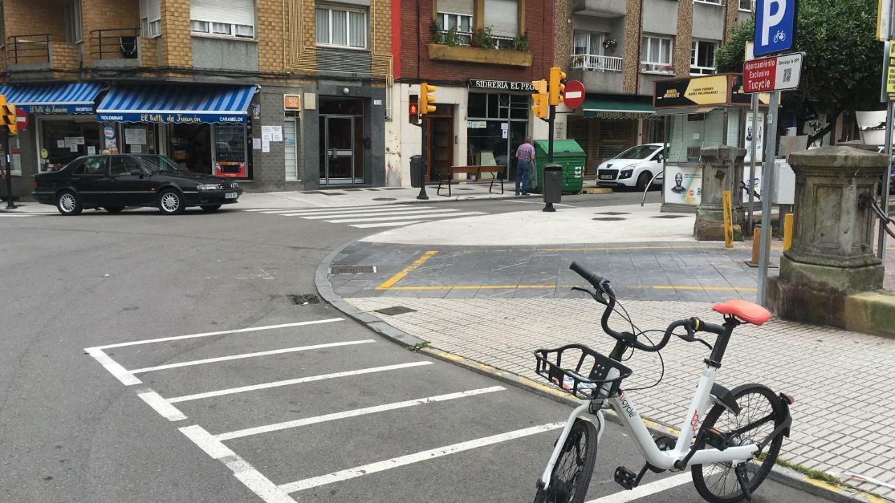Camposagrado Lejlighed Gijón Eksteriør billede